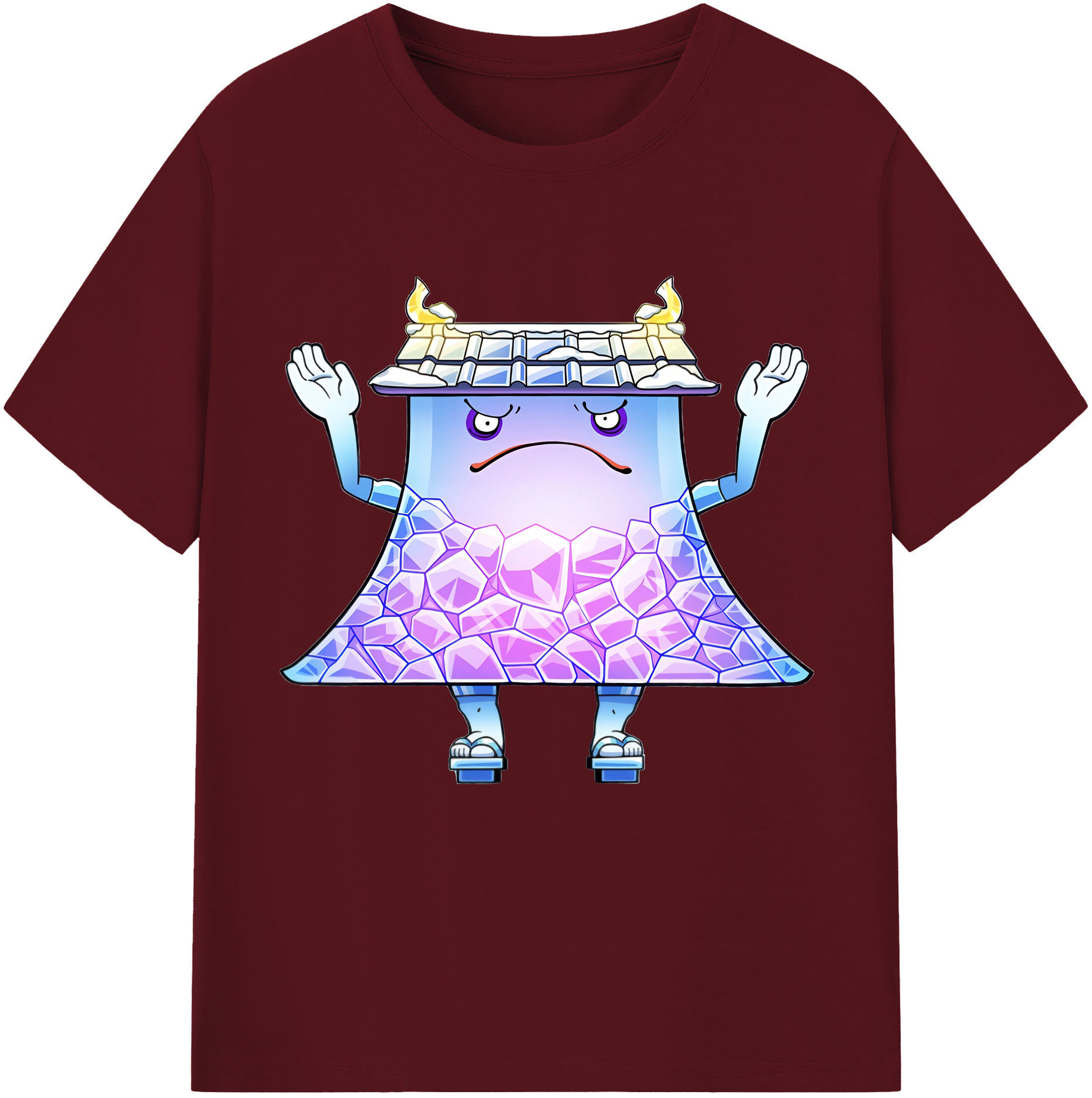 （画像用） 妖怪ウォッチ Yo-kai Watch 綿100％半袖Tシャツ（フロントプリント）